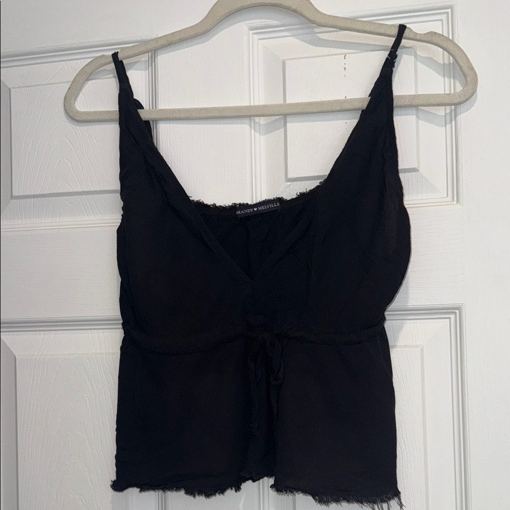 Brandy Melville Black Camisole Top